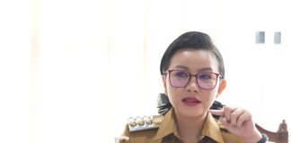 Dampak Kabut Asap, Bupati Karolin Minta ASN Landak Ganti Apel Pagi Dengan Doa Bersama