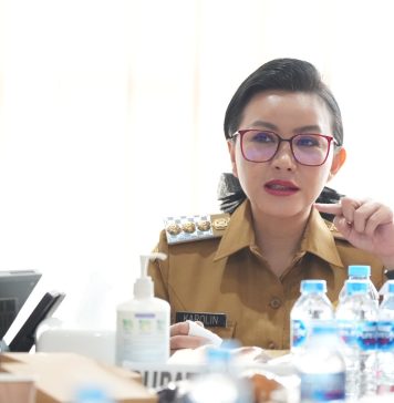 Dampak Kabut Asap, Bupati Karolin Minta ASN Landak Ganti Apel Pagi Dengan Doa Bersama