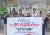 PT APU Salurkan PMT untuk Ibu Hamil dan Balita, Dukung Pencegahan Stunting di Landak