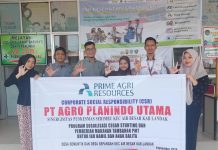 PT APU Salurkan PMT untuk Ibu Hamil dan Balita, Dukung Pencegahan Stunting di Landak