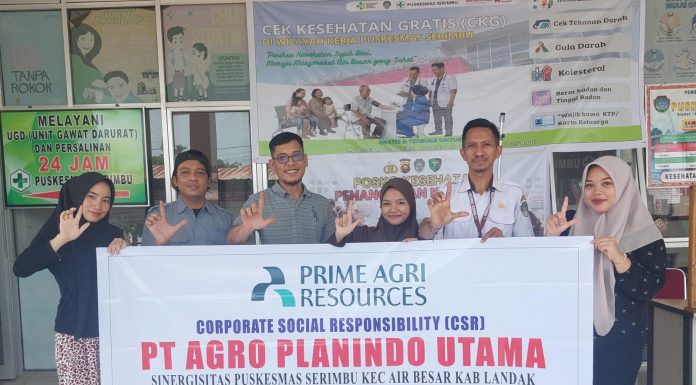 PT APU Salurkan PMT untuk Ibu Hamil dan Balita, Dukung Pencegahan Stunting di Landak