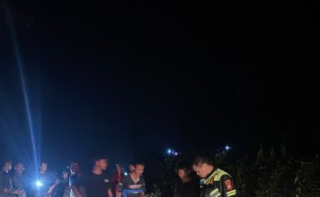 Sempat Ditutup Warga Usai Kecelakaan Maut, Jalan Ngabang-Jelimpo Kembali Dibuka