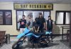 Jatanras Polres Landak Tangkap Terduga Pelaku Curanmor, Motor Diamankan di Sompak
