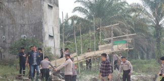 Polisi Tindak Dugaan PETI di Belakang Kantor Bappeda Landak, Tak Temukan Pekerja dan Mesin