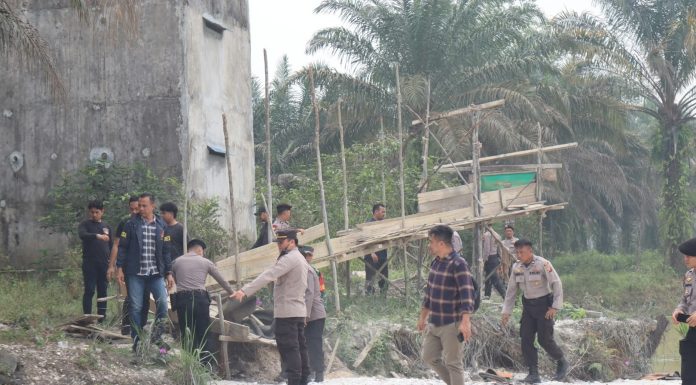 Polisi Tindak Dugaan PETI di Belakang Kantor Bappeda Landak, Tak Temukan Pekerja dan Mesin