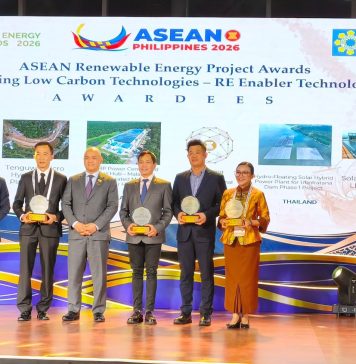 Sukses Bangun Ketahanan Energi Berbasis Warga, PLTMH Tenguwe Landak Antar Bupati Karolin Raih ASEAN Energy Awards 2026