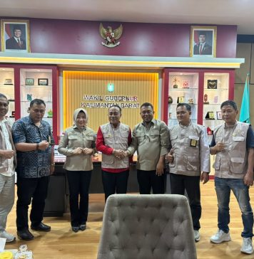 Jelang Deklarasi, AMPETRA Indonesia Gandeng Wagub Kalbar Perjuangkan Izin Tambang Rakyat