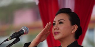 27 Tahun Kabupaten Landak, Karolin Tekankan Pembangunan dan Pembinaan Generasi Muda