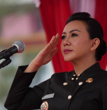27 Tahun Kabupaten Landak, Karolin Tekankan Pembangunan dan Pembinaan Generasi Muda