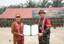 Bupati Karolin Resmi Buka TMMD ke-130, Target Swasembada Pangan dan Revitalisasi Lahan Pertanian