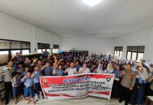 Polres Landak Edukasi Pelajar SMPN 7 Ngabang, Ingatkan Bahaya Narkoba