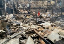 Kebakaran Empat Ruko di Ngabang, Dua Karyawan Meninggal Dunia