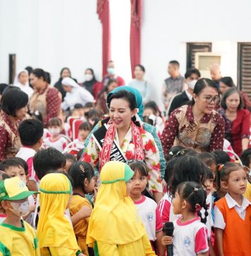 Atasi Masalah Putus Sekolah, Karolin Siapkan Dana Abadi Pendidikan Kabupaten Landak